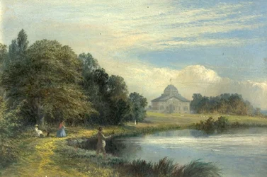 Nuthall Temple, Nottinghamshire, 1869